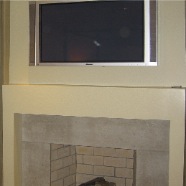 fireplace