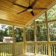 Beautiful Screen Porch