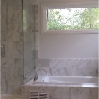 Bathtub Corner Windows